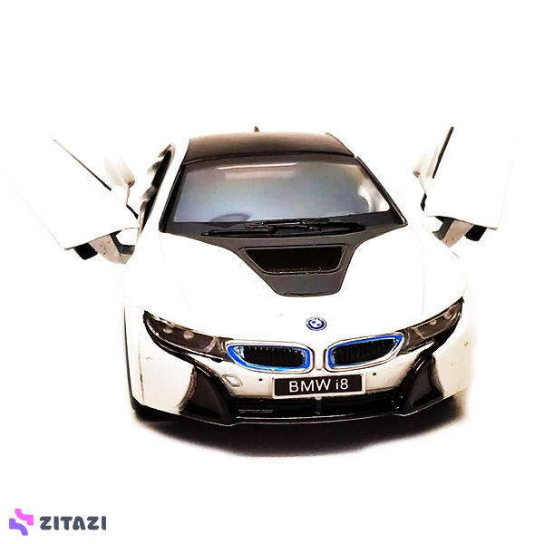 ماکت ماشین کینزمارت دایکست مدل BMW i8 - مقیاس 1:24