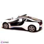 ماکت ماشین کینزمارت دایکست مدل BMW i8 - مقیاس 1:24