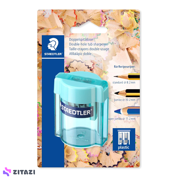 مدادتراش استدلر Staedtler طرح Super Jumbo آبی