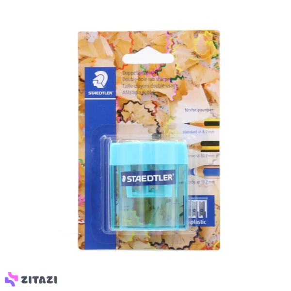 مدادتراش استدلر Staedtler طرح Super Jumbo آبی