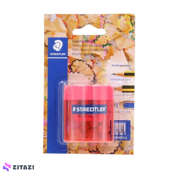 مدادتراش استدلر Staedtler طرح Super Jumbo قرمز