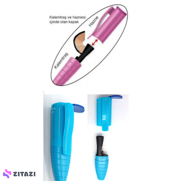 مدادتراش فابرکاستل Faber Castell آبی