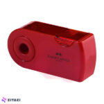 مدادتراش فابرکاستل Faber Castell طرح Jumbo قرمز