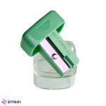مدادتراش فابرکاستل Faber Castell مدل مینی باکس سبز