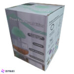 چراغ رومیزی و بخور سرد Humidifier مدل Rain Cloud Mushroom