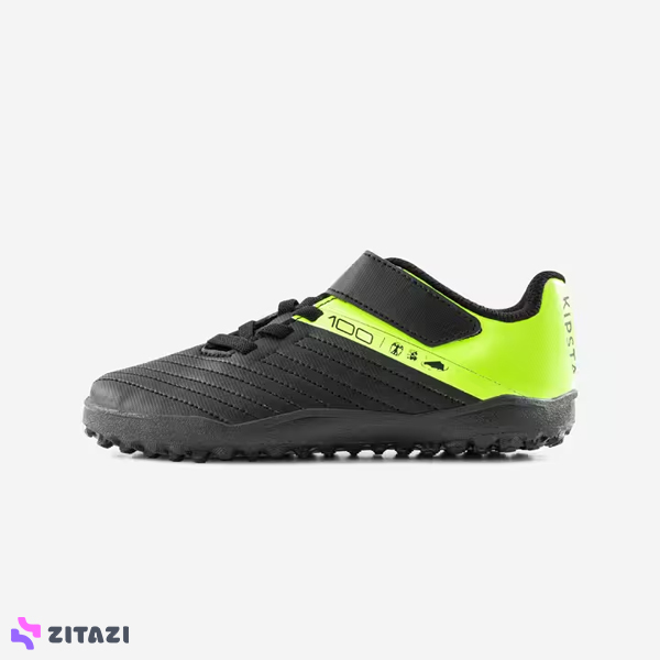 کفش فوتبال بچه‌گانه کیپستا مدل Kipsta 100 Easy Turf
