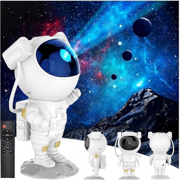 چراغ خواب اتاق کودک مدل Astronaut GRTVF