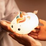 چراغ خواب اتاق کودک مدل یونیکورن