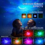 چراغ خواب اتاق کودک اسپیکردار مدل Astronaut Starry Sky