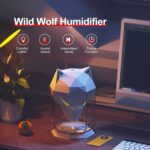 بخور و رطوبت ساز سرد humidifier مدل wolf