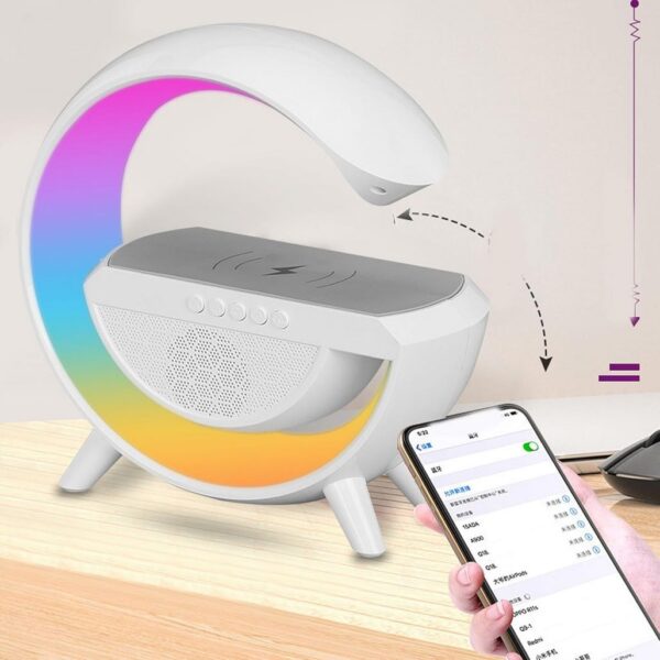 چراغ خواب وایرلس اسپیکردار مدل BT2301