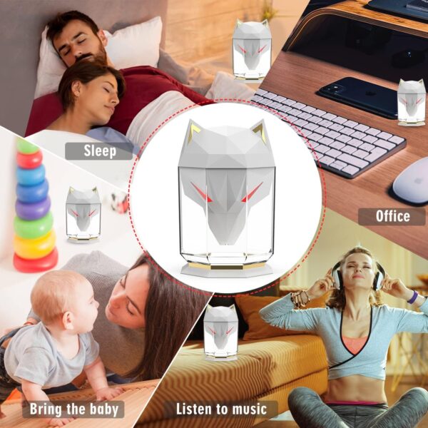 بخور و رطوبت ساز سرد humidifier مدل wolf