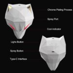 بخور و رطوبت ساز سرد humidifier مدل wolf