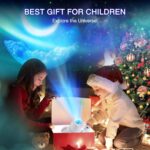 چراغ خواب اتاق کودک اسپیکردار مدل Astronaut Starry Sky