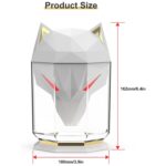 بخور و رطوبت ساز سرد humidifier مدل wolf