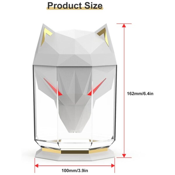 بخور و رطوبت ساز سرد humidifier مدل wolf