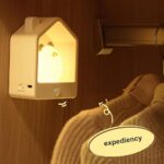 چراغ خواب اتاق کودک حسگردار طرح خرگوش