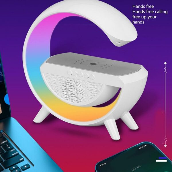 چراغ خواب وایرلس اسپیکردار مدل BT2301