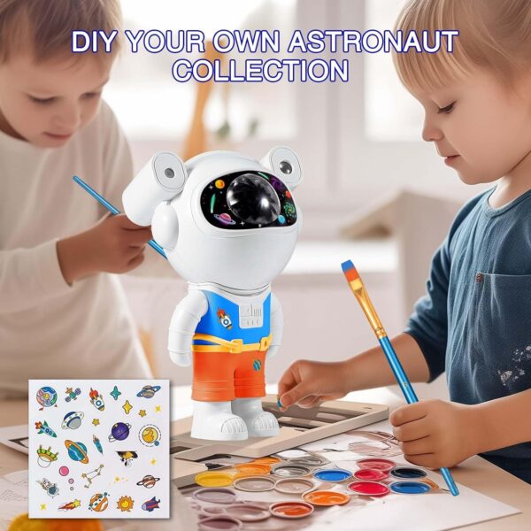چراغ خواب اتاق کودک اسپیکردار مدل Astronaut Starry Sky