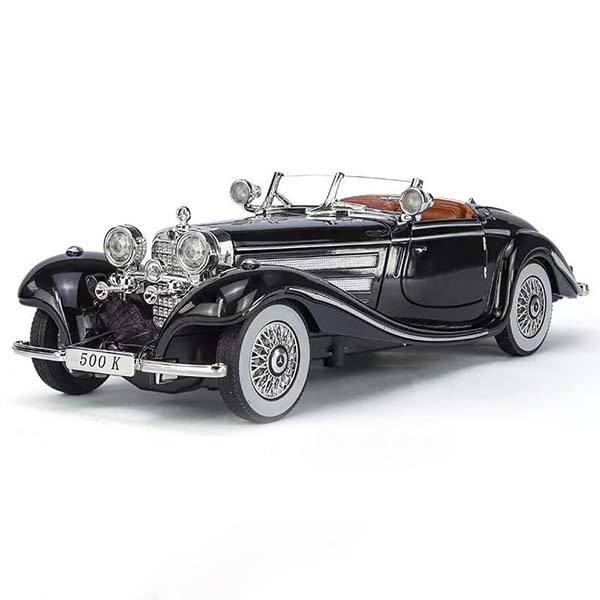 ماکت ماشین مرسدس بنز مدل Triyugo Diecast 500K 1936 عقب کش مقیاس 1:24