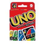 بازی فکری اونو UNO کد W2087 برند متل