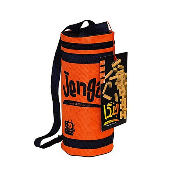 باز فکری جنگا سرزمین ذهن زیبا (Jenga)