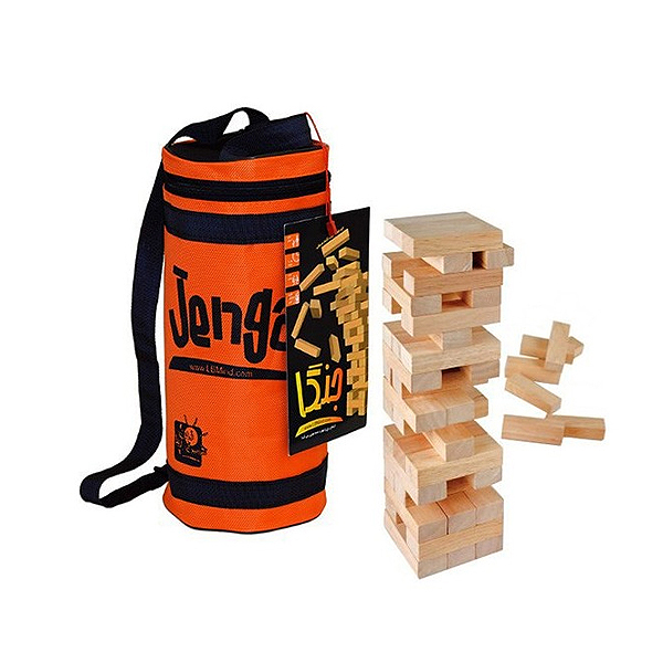 باز فکری جنگا سرزمین ذهن زیبا (Jenga)