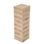 باز فکری جنگا سرزمین ذهن زیبا (Jenga)