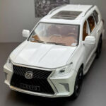 ماشین بازی مدل Lexus LX570 مقیاس 1:18 - تصویر 5