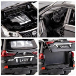ماشین بازی مدل Lexus LX570