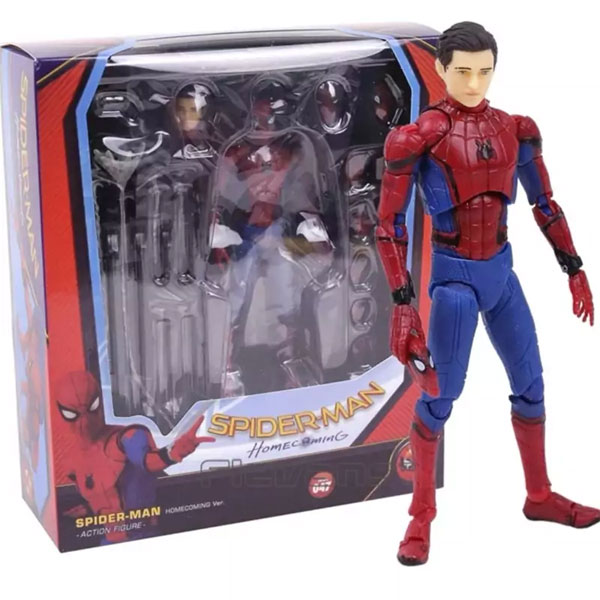 اکشن فیگور مافکس مدل Spider man
