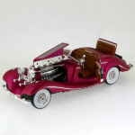 ماکت ماشین مرسدس بنز مدل Triyugo Diecast 500K 1936 عقب کش