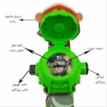 ساعت مچی پسرانه بن تن مدل Ben 10 Alien Force