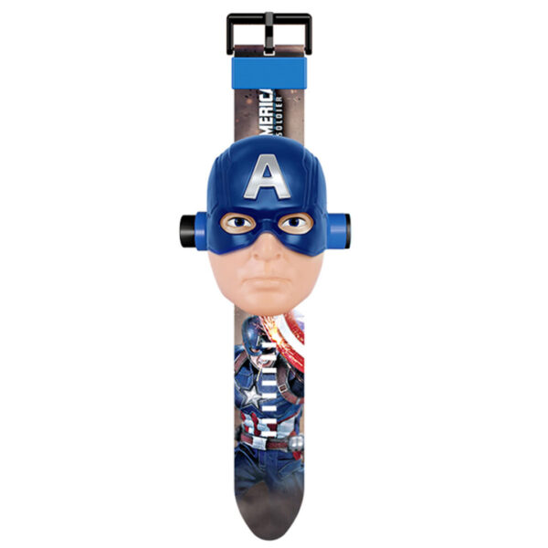 ساعت مچی بچه گانه مدل Capitan America
