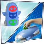 سفینه هاسبرو پی جی ماسک PJ Mask