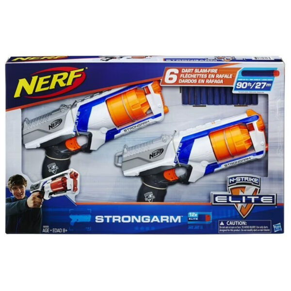 تفنگ بازی نرف مدل Strike Elite Strongarm