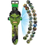 ساعت مچی بچه گانه مدل Hulk