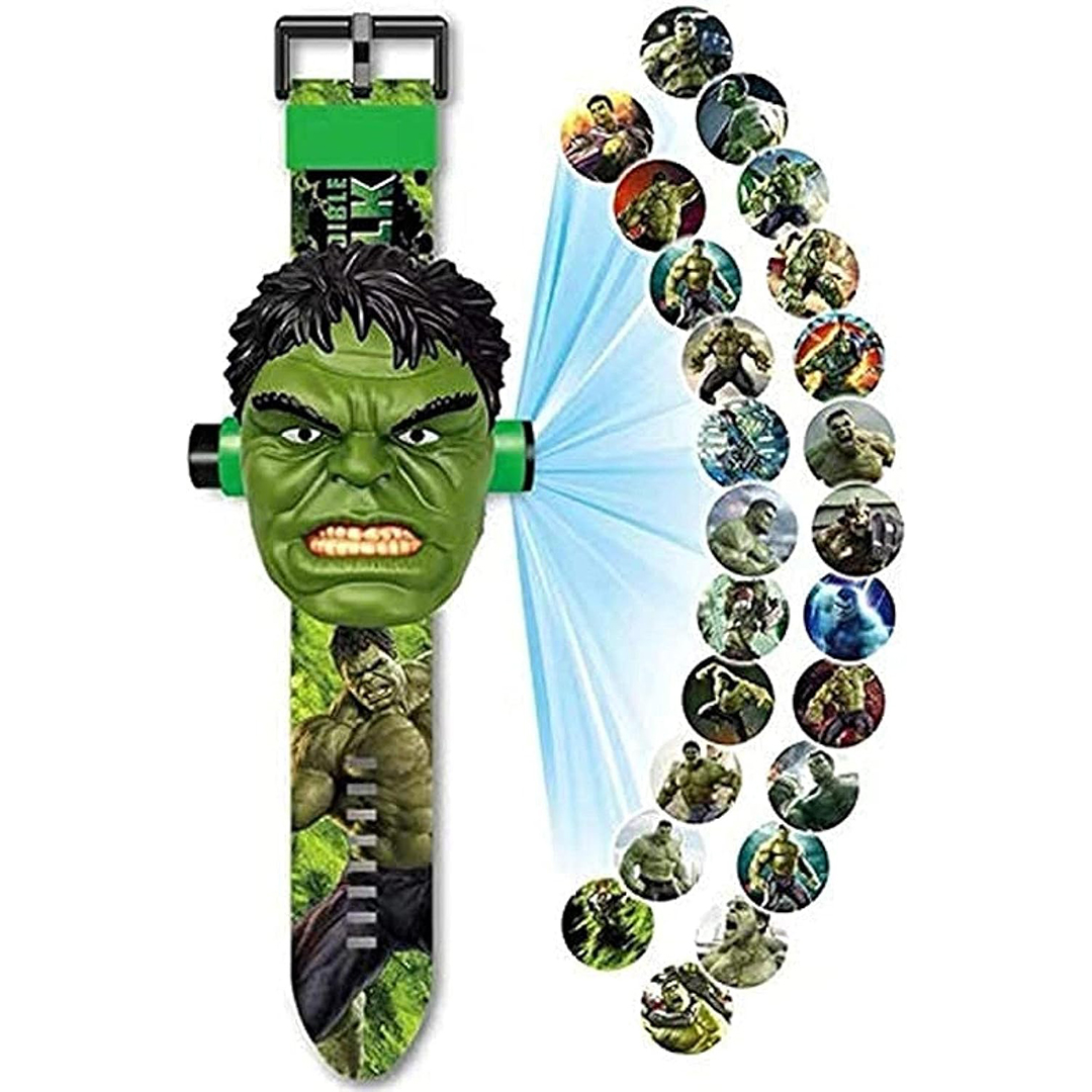 hulk-1-edited ساعت مچی بچه گانه مدل Hulk
