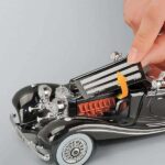 ماشین بازی مدل Benz K500