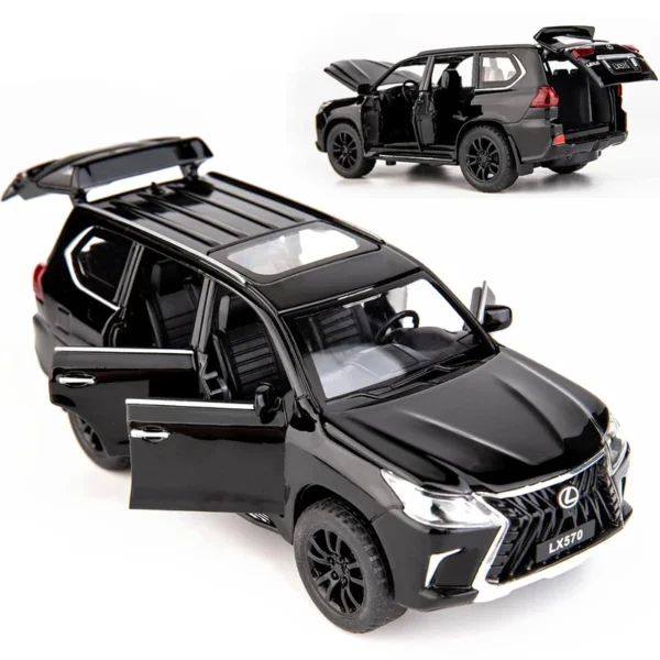 ماشین بازی مدل Lexus LX570