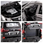 ماشین بازی مدل Lexus LX570