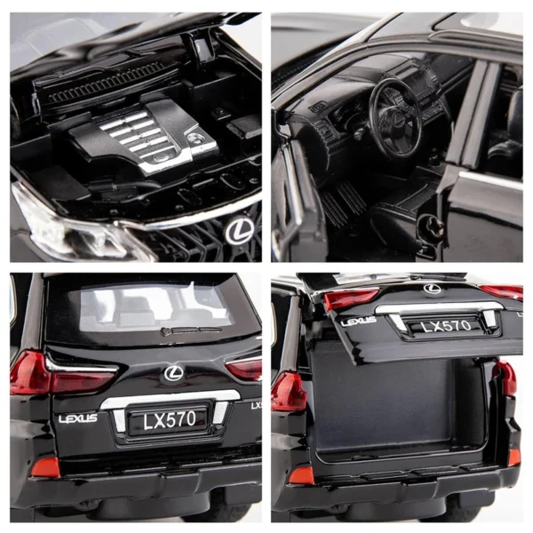 ماشین بازی مدل Lexus LX570