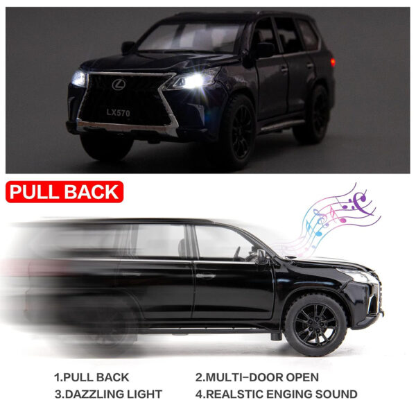 ماشین بازی مدل Lexus LX570