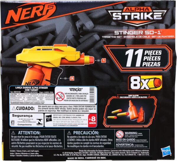 تفنگ بازی نرف مدل Strike Stinger SD-1