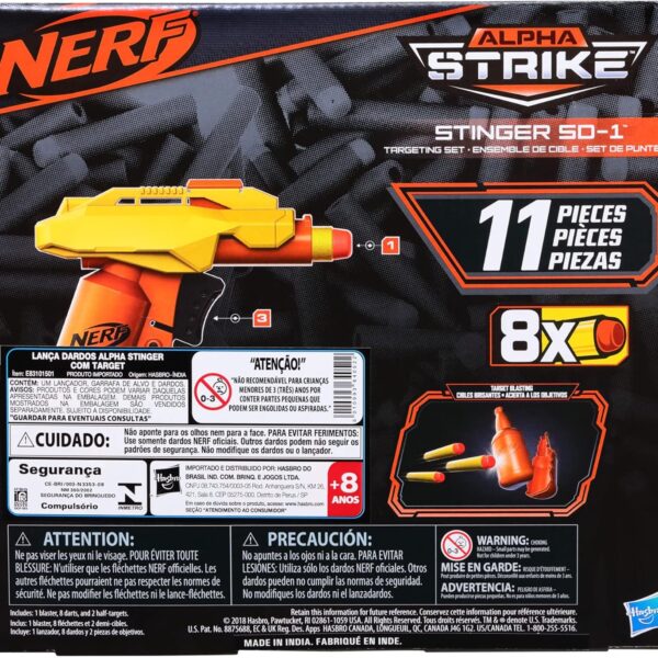 تفنگ بازی نرف مدل Strike Stinger SD-1