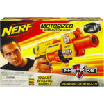 تفنگ بازی نرف مدل Strike Barricade RV-10