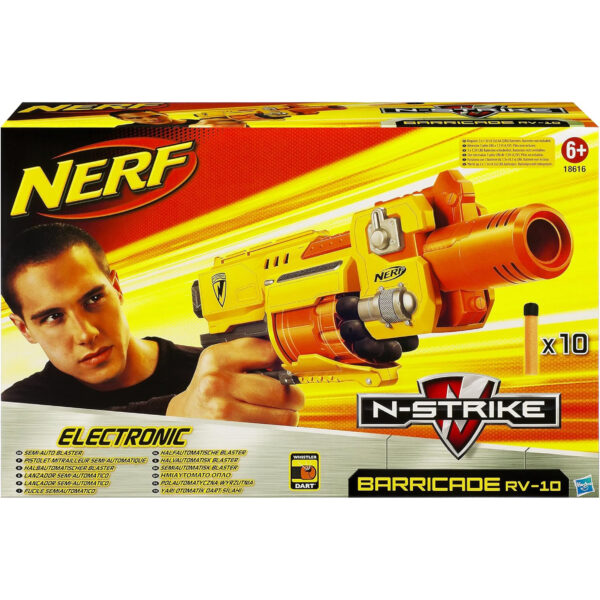 تفنگ بازی نرف مدل Strike Barricade RV-10