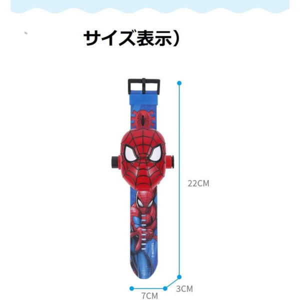ساعت مچی بچه گانه مدل Spider Man - Image 5