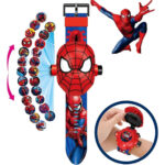 ساعت مچی بچه گانه مدل Spider Man - Image 7