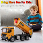 ماشین کنترلی دبلیو ال تویز مدل کامیون Wltoys 14600